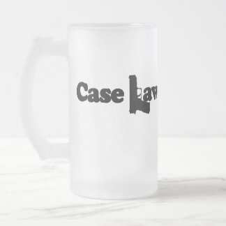 Case Law Beer Mug