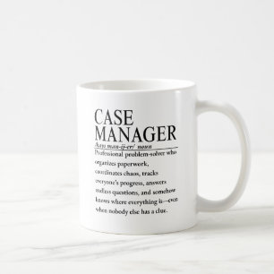 Case manager coffee mug