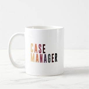 Case Manager Gift Coffee Mug