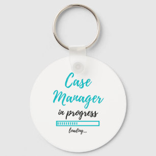 Case Manager In Progress 2 Key Ring