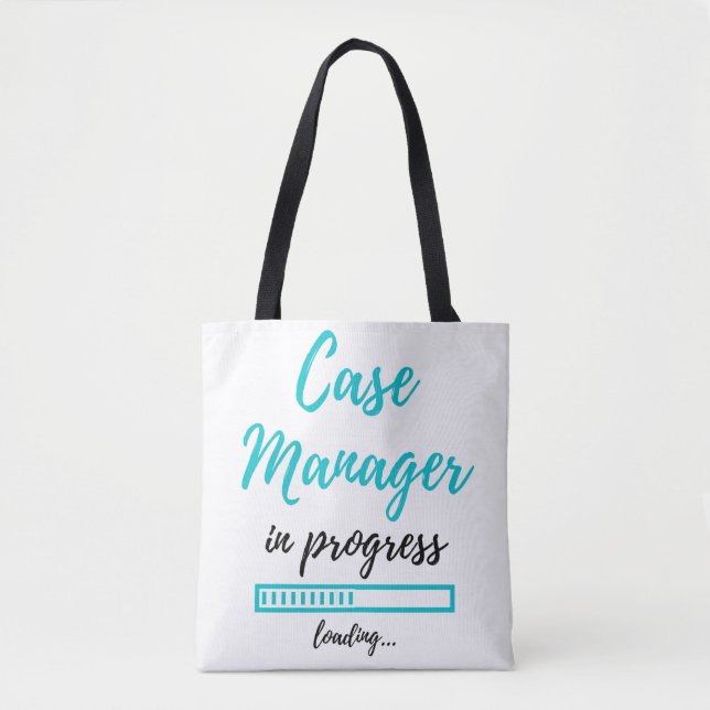 Case Manager In Progress 2 Tote Bag (Front)