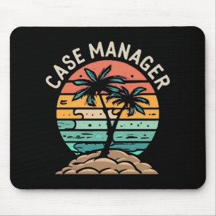 Case manager mouse mat