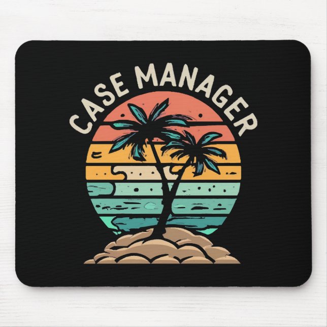 Case manager mouse mat (Front)