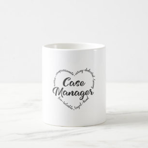 Case Manager, Social worker Outcomes Coffee Mug