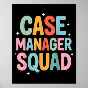 Case Manager Squad  Poster