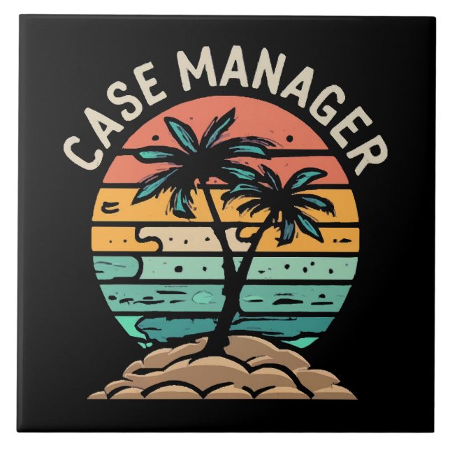 Case manager tile (Front)