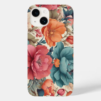 Case-Mate, Apple iPhone 14, Florals pattern Case-Mate iPhone 14 Case