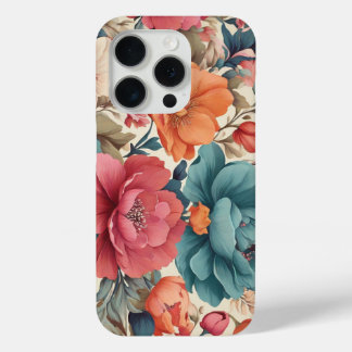 Case-Mate, Apple iPhone 15 Pro, Florals pattern iPhone 15 Pro Case