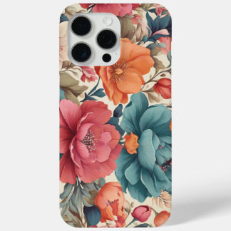 Case-Mate, Apple iPhone 15 Pro Max, Florals iPhone 15 Pro Max Case