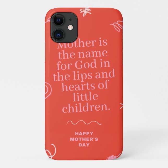 Case-Mate Barely There Apple iPhone 11 Case (Back)