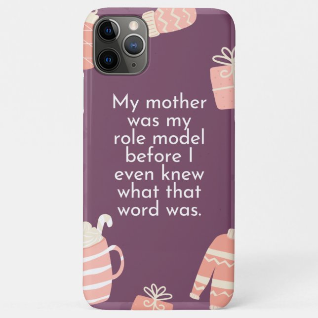  Case-Mate Barely There Apple iPhone 11 Pro Max Ca Case (Back)