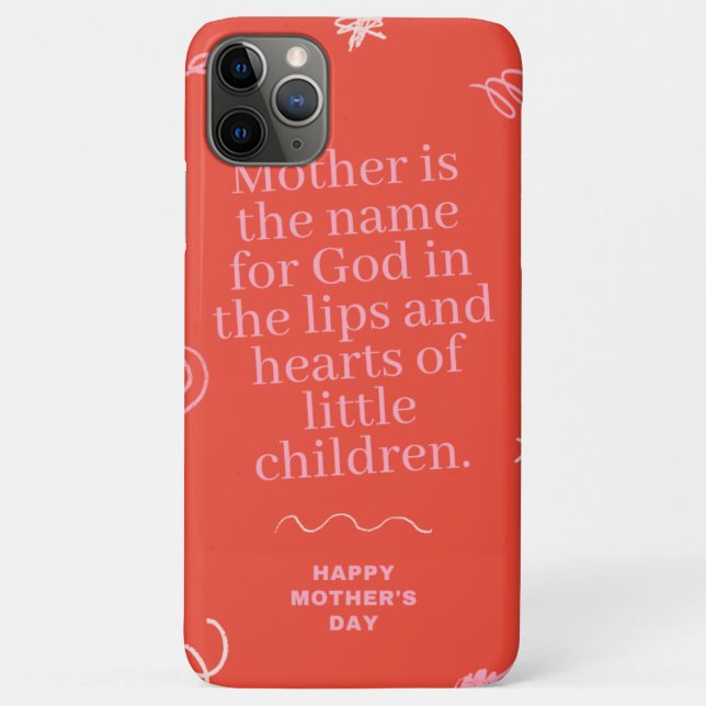 Case-Mate Barely There Apple iPhone 11 Pro Max Cas Case (Back)