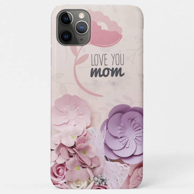 Case-Mate Barely There Apple iPhone 11 Pro Max Cas Case (Back)