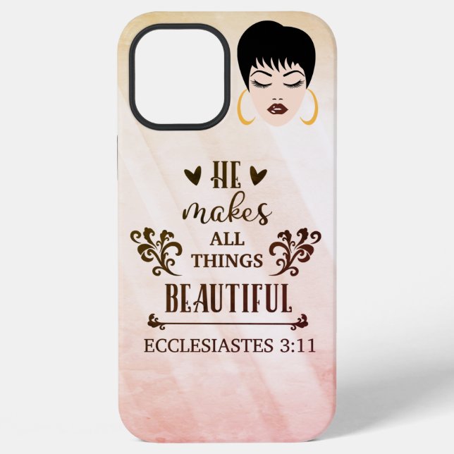 Case-Mate Barely There Apple iPhone 12 Pro Max Cas Case (Back)
