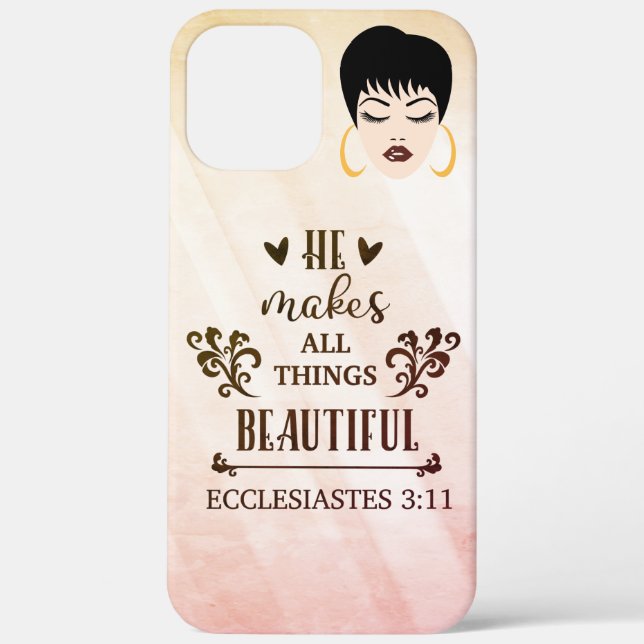 Case-Mate Barely There Apple iPhone 12 Pro Max Cas Case (Back)