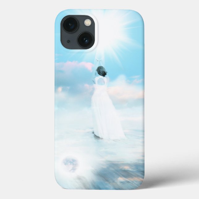 Case-Mate Barely There Apple iPhone 13 Case (Back)