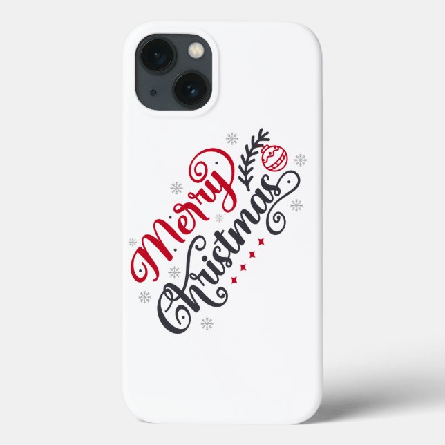 Case-Mate Barely There Apple iPhone 13 Case (Back)