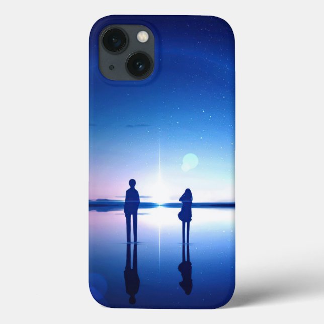 Case-Mate Barely There Apple iPhone 13 Case (Back)