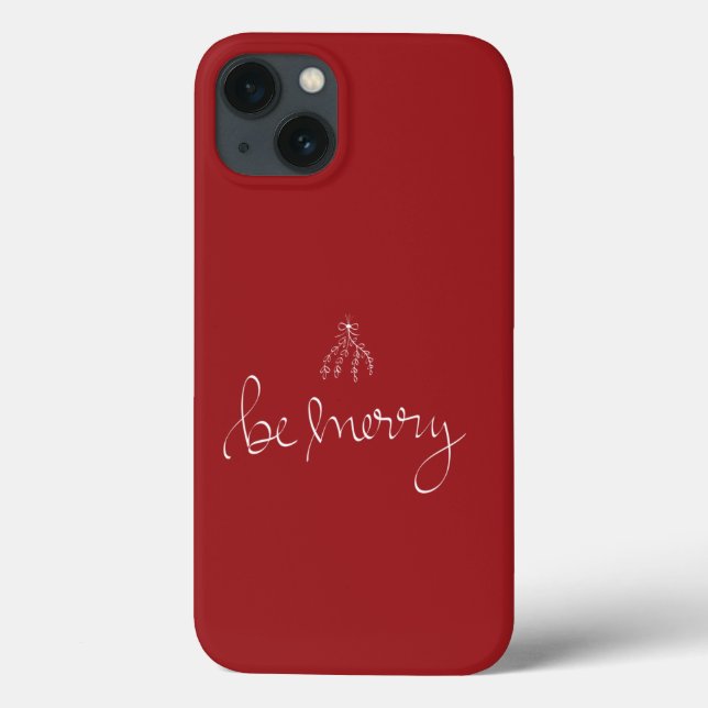 Case-Mate Barely There Apple iPhone 13 Case (Back)