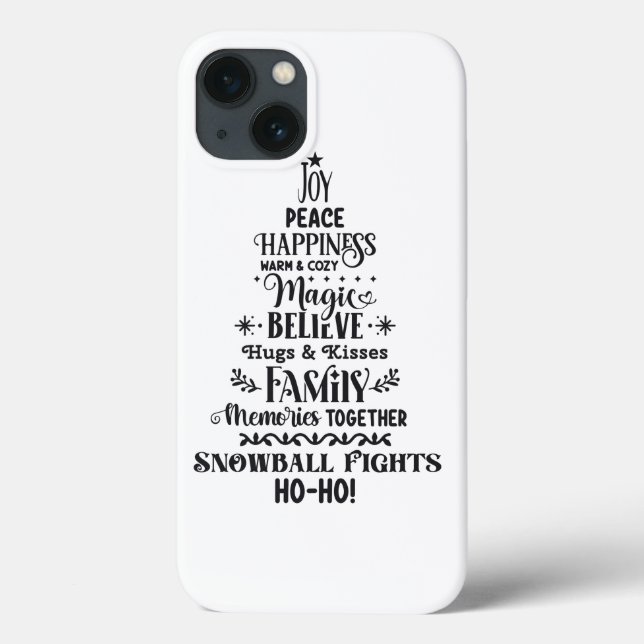 Case-Mate Barely There Apple iPhone 13 Case (Back)