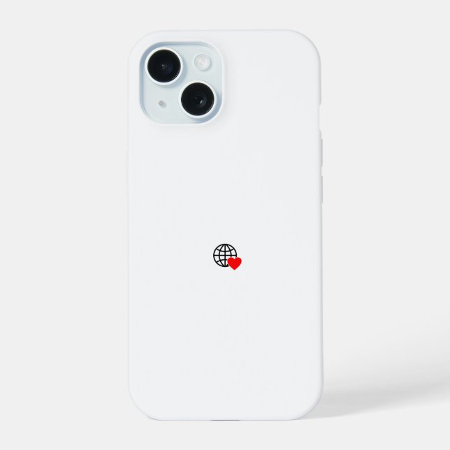 Case-Mate Barely There Apple iPhone 15 Case (Back)