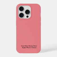 Case-Mate Barely There Apple iPhone 15 Case