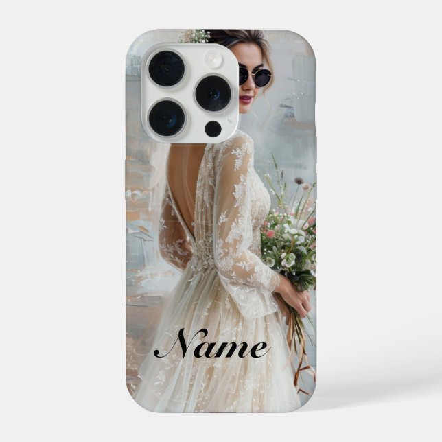 Case-Mate Barely There Apple iPhone 15 Pro iPhone  Case (Back)