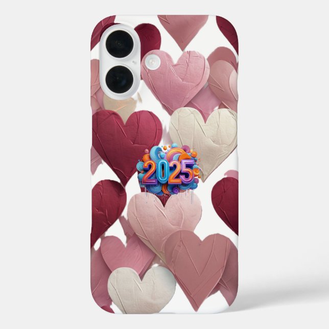 Case-Mate Barely There Apple iPhone 16 Case (Back)