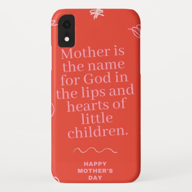  Case-Mate Barely There Apple iPhone XR Case (Back)