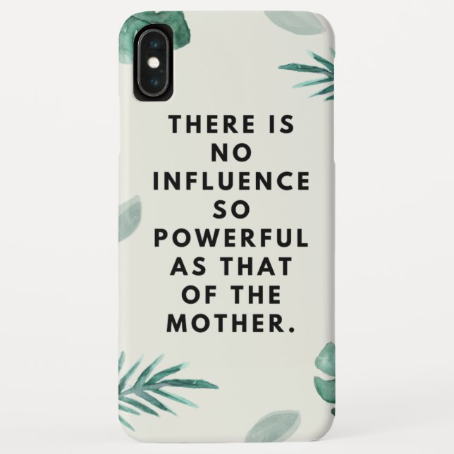 Case-Mate Barely There Apple iPhone XS Max Case (Back)