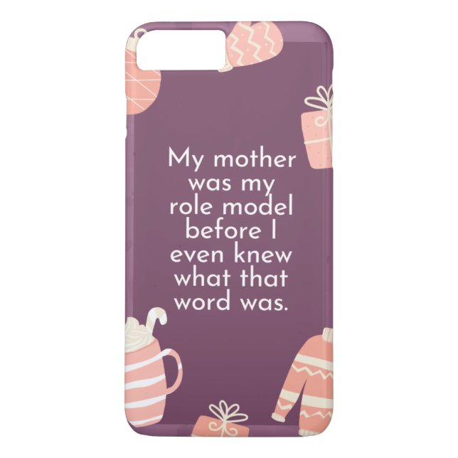 Case-Mate Barely There iPhone 8 Plus/7 Plus Case (Back)