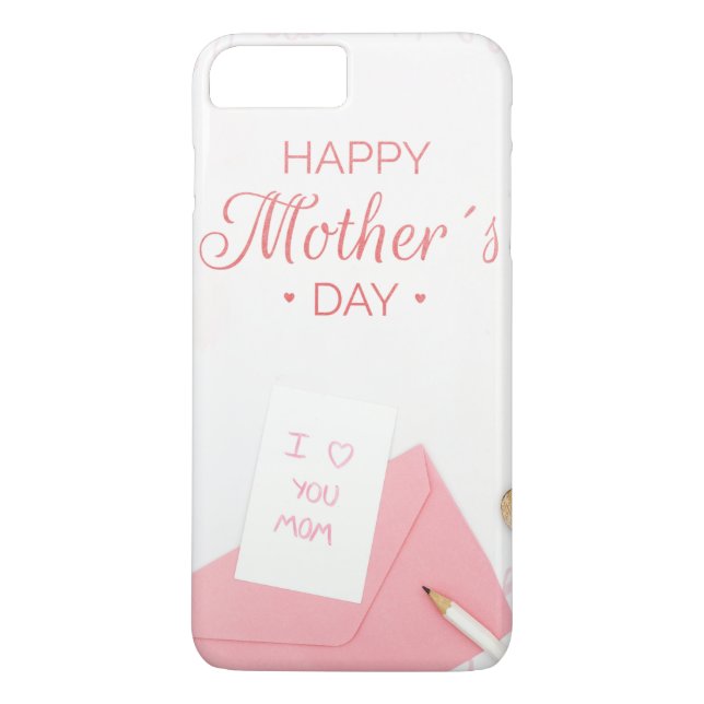 Case-Mate Barely There iPhone 8 Plus/7 Plus Case (Back)