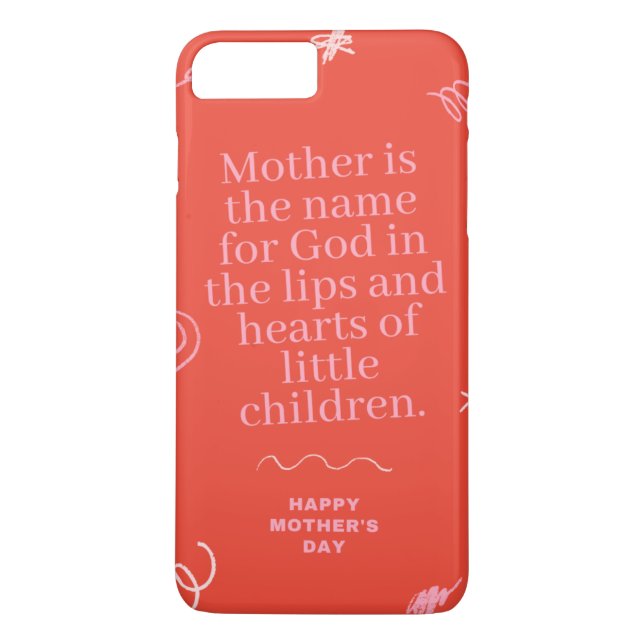 Case-Mate Barely There iPhone 8 Plus/7 Plus Case (Back)