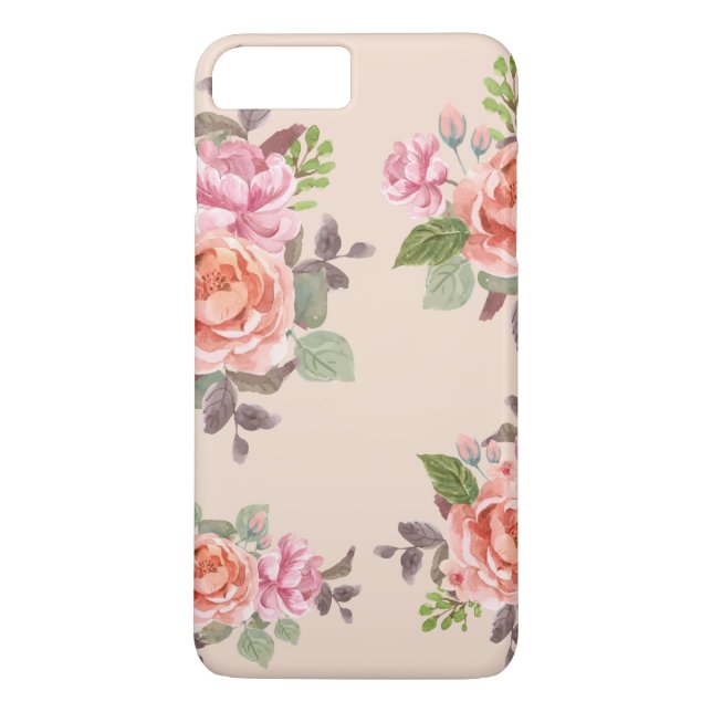 Case-Mate Barely There iPhone 8 Plus/7 Plus Case (Back)