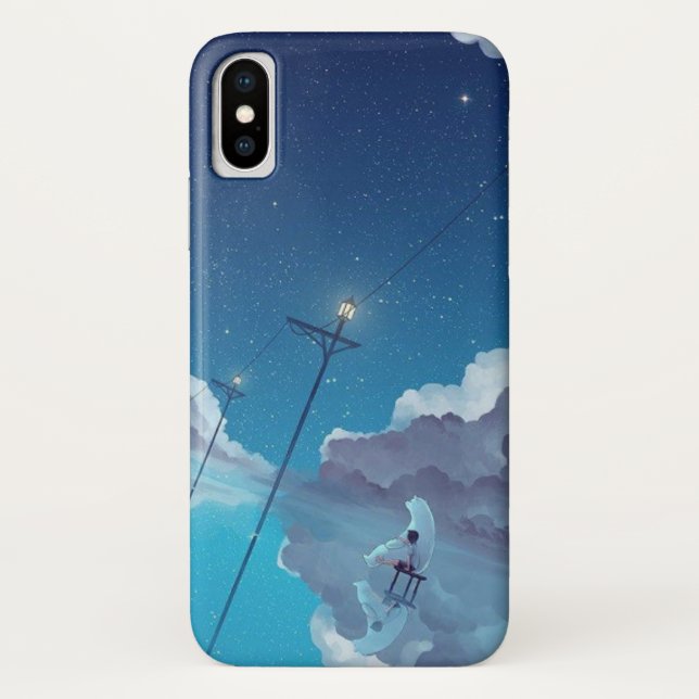 Case-Mate Barely There iPhone X Case (Back)