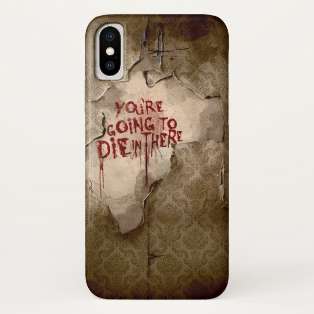 Case-Mate Barely There iPhone X Case (Back)