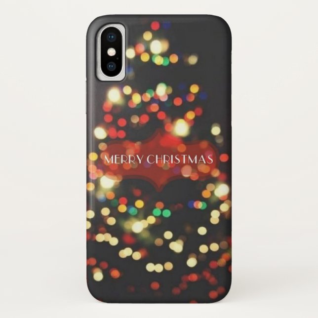 Case-Mate Barely There iPhone X Case (Back)
