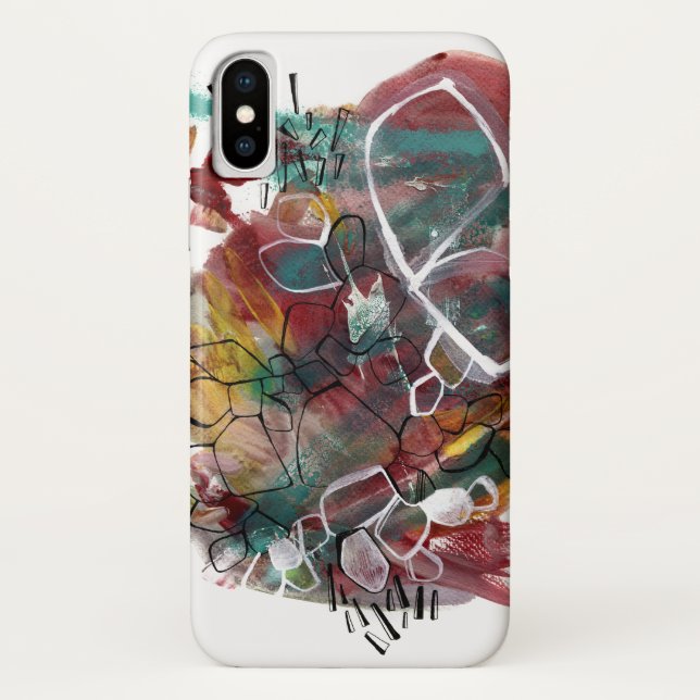 Case-Mate Barely There iPhone X Case (Back)