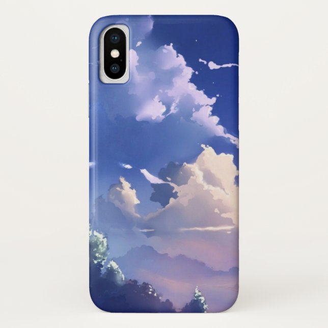 Case-Mate Barely There iPhone X Case (Back)