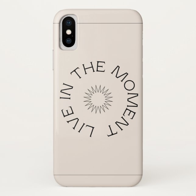 Case-Mate Barely There iPhone X Case (Back)