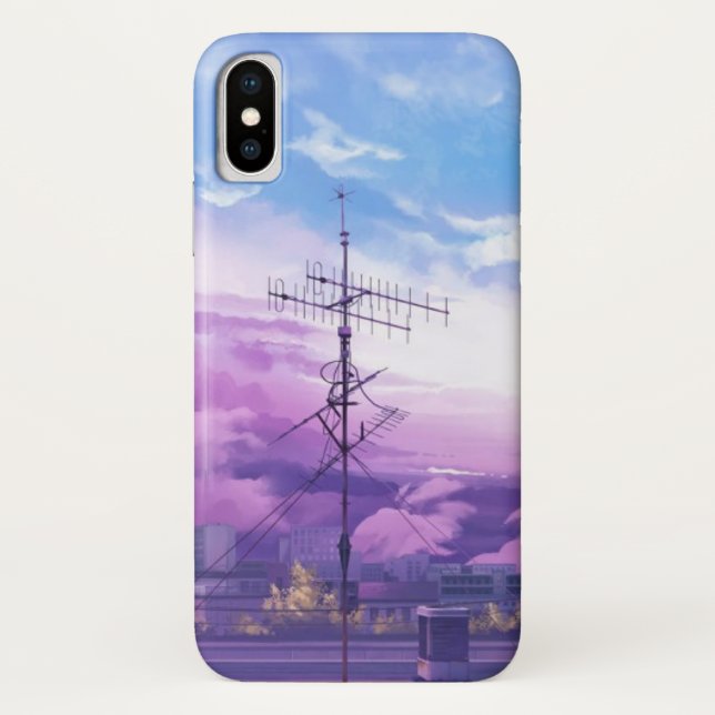 Case-Mate Barely There iPhone X Case (Back)