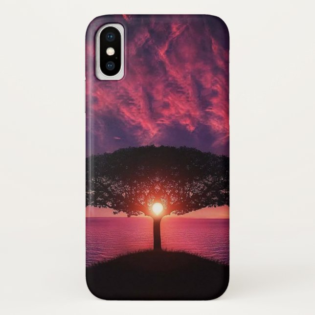 Case-Mate Barely There iPhone X Case (Back)