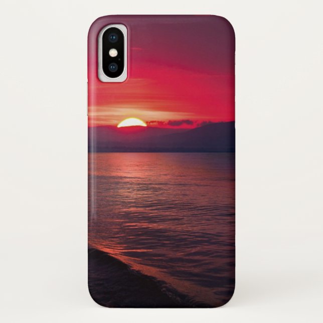 Case-Mate Barely There iPhone X Case (Back)