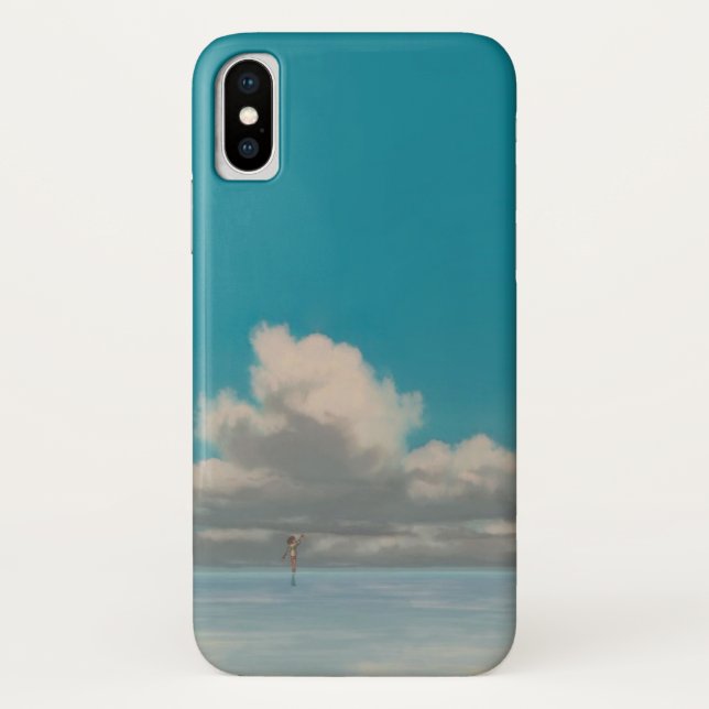 Case-Mate Barely There iPhone X Case (Back)