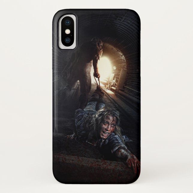 Case-Mate Barely There iPhone X Case (Back)