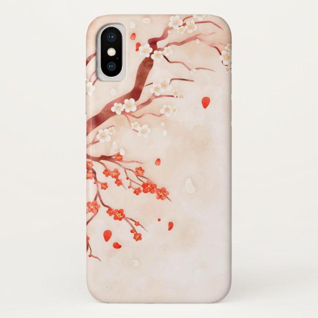 Case-Mate Barely There iPhone X Case (Back)