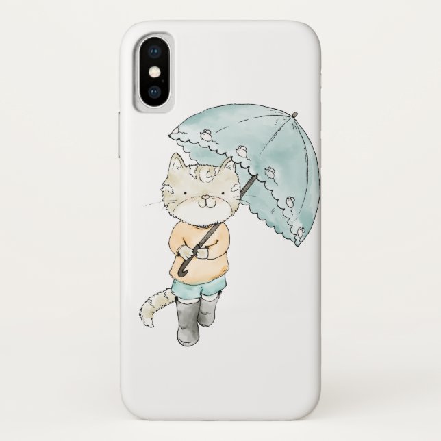 Case-Mate Barely There iPhone X Case (Back)
