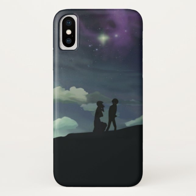 Case-Mate Barely There iPhone X Case (Back)