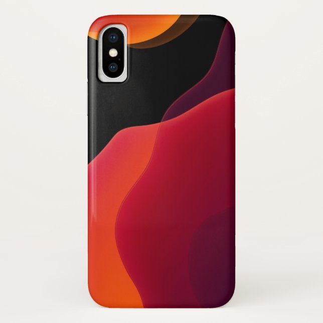 Case-Mate Barely There iPhone X Case (Back)