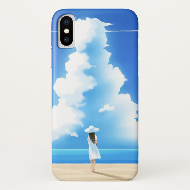 Case-Mate Barely There iPhone X Case (Back)
